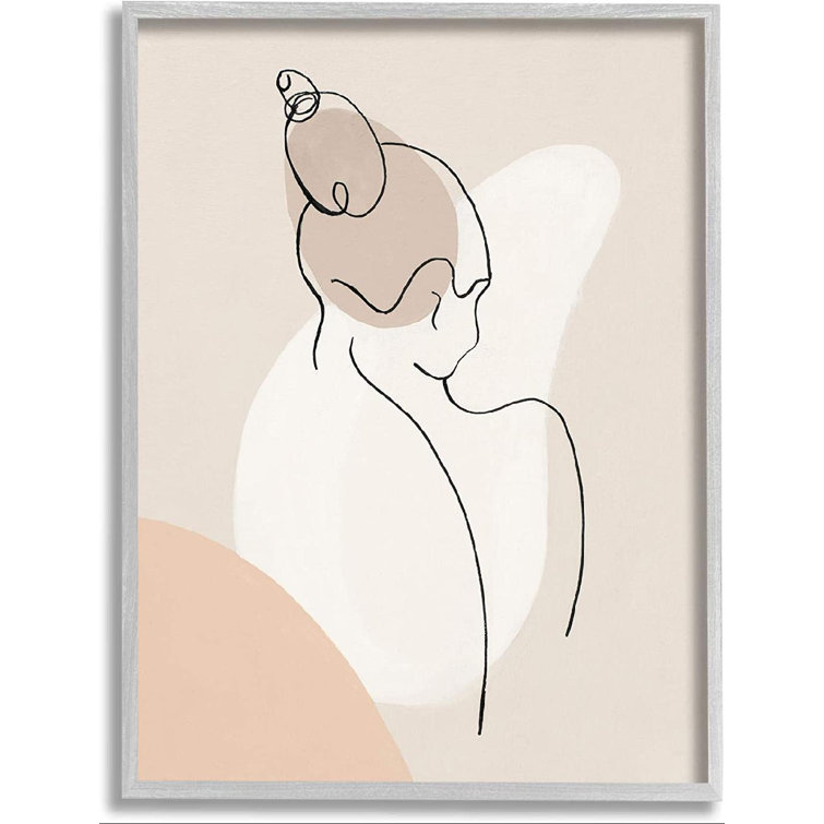 Orren Ellis Picture Frame Painting on Canvas Wayfair